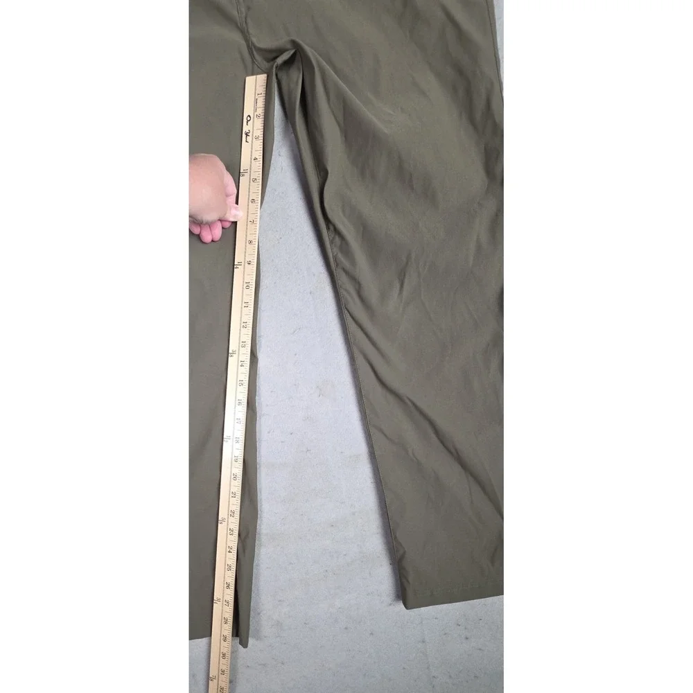 Mens Orvis Stretch Water Repellent Performance Hiking Pants 40x30 Outdoor